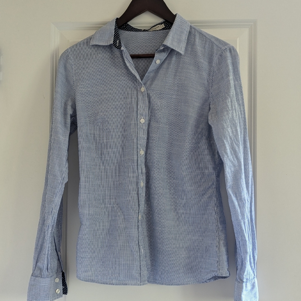 R.M. Williams striped dress shirt